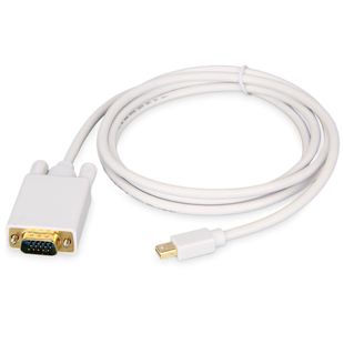 1.8M/6FT DisplayPort DP to VGA For Macbook Cables Connector