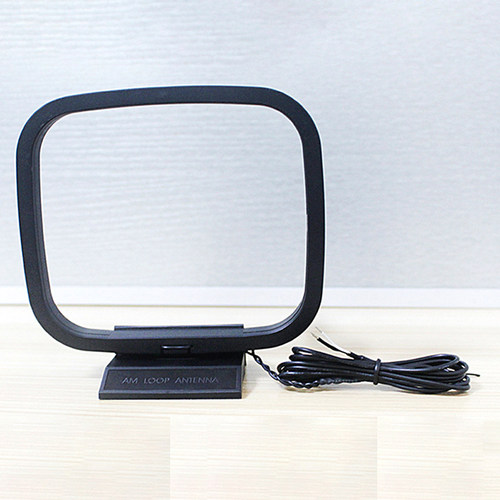 360 Degree FM/AM Loop Antenna For Receiver Mini Connector Fo