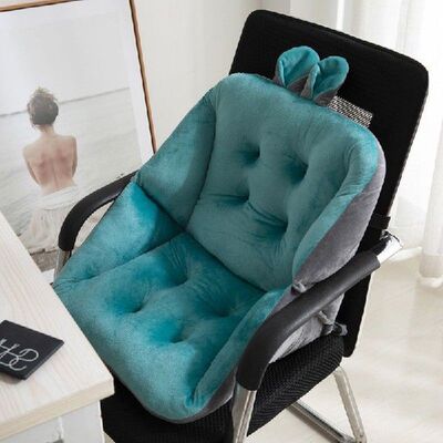 Semi-Enclosed Garden Swing Chair Cushions for Office Desk