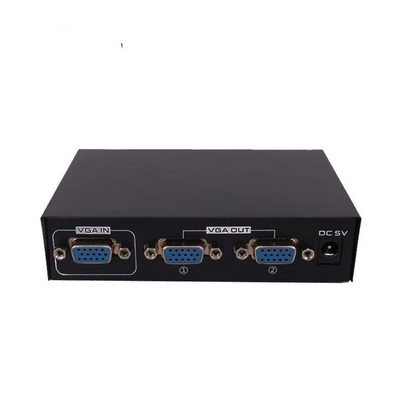 New 1PCS 2 Ports Switcher Splitter 2 Ways VGA Video Switch A