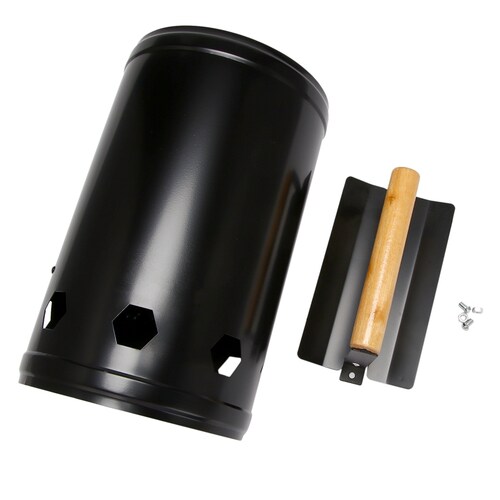 Promotion! Black Chimney Charcoal Starter