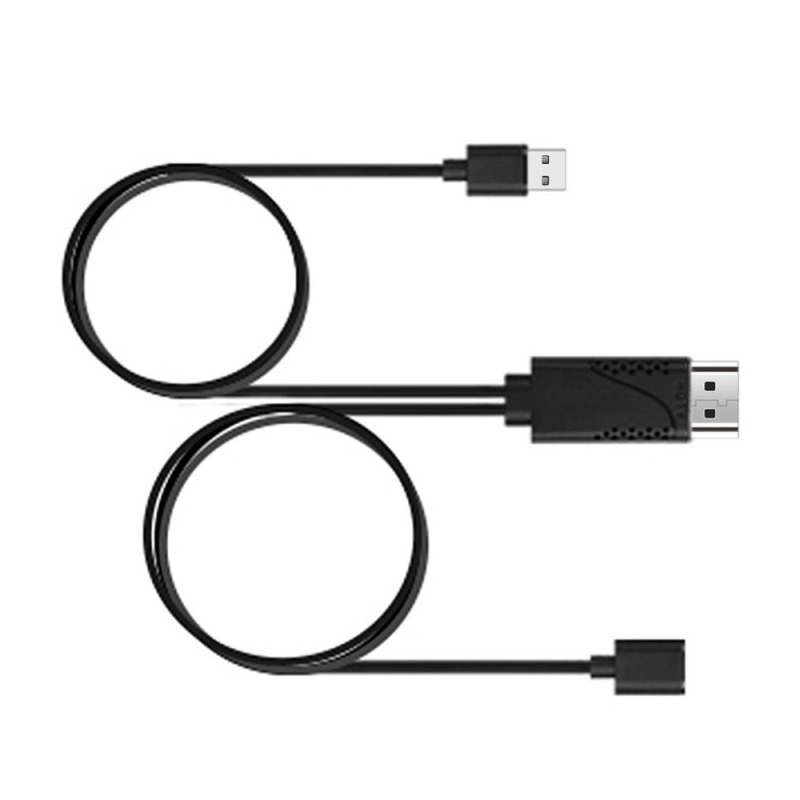 1080P HD Display USB to HDTV Cable For iphone For Android Pl