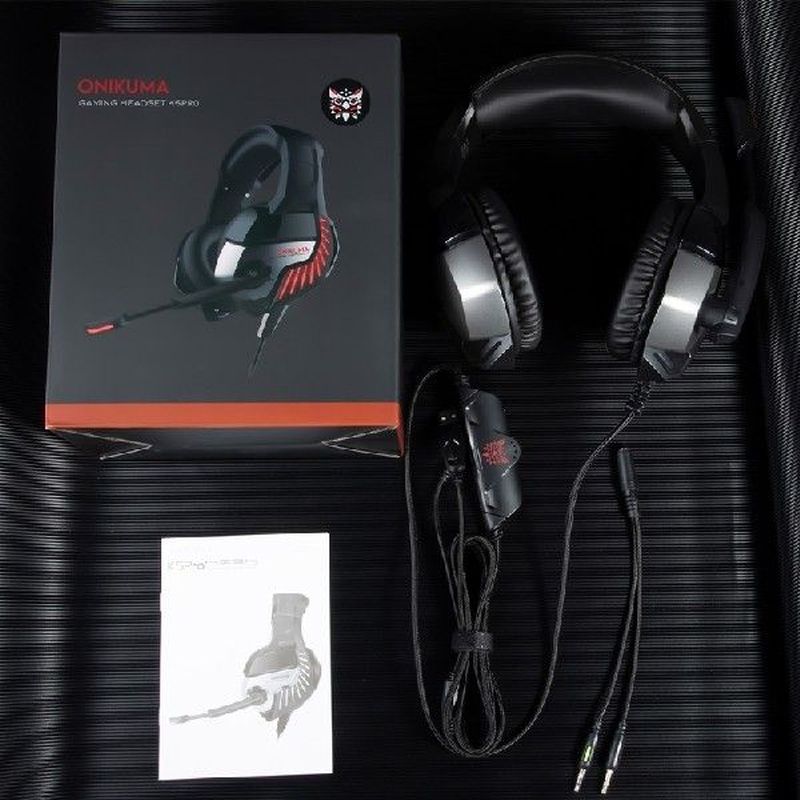 Gaming Headset with Surround Sound Stereo Headset with