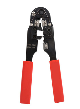 4 In 1 Network Cable Tester RJ45 RJ11 Cable Tester+Crimping