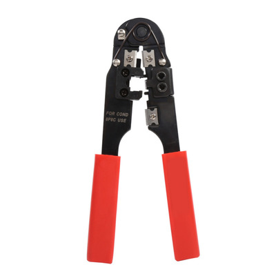 4 In 1 Network Cable Tester RJ45 RJ11 Cable Tester+Crimping