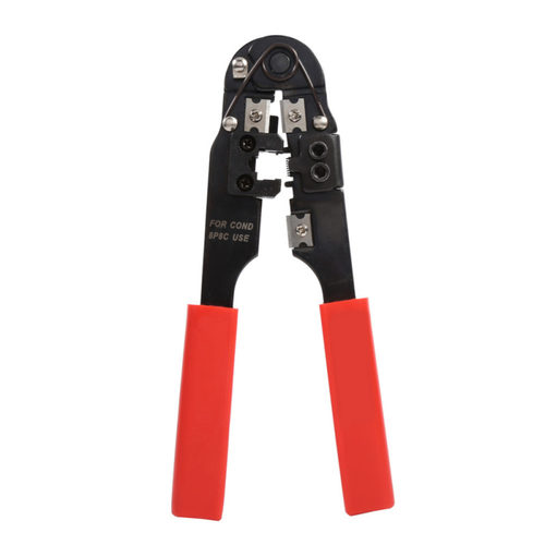 4 In 1 Network Cable Tester RJ45 RJ11 Cable Tester+Crimping