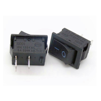 200Pcs Push Button Switch 15x21mm SPST 2Pin 6A 250V 10A 125V