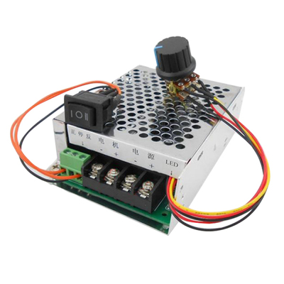 DC10-50V40A motor control governor switch reversing pwm modu