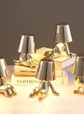 Thinker Lamp Collection USB Rechargeable Table Lamp LED Touc