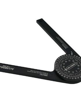 7inch Angle Finder Woodworking Easy Read Engraved Scales