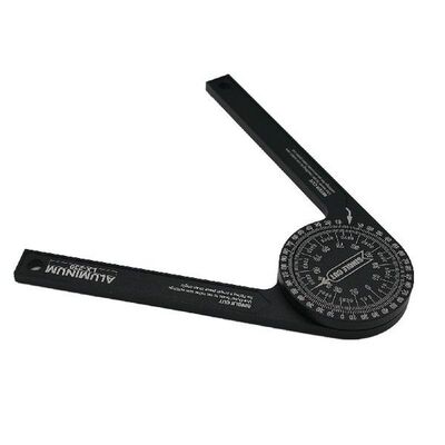 7inch Angle Finder Woodworking Easy Read Engraved Scales
