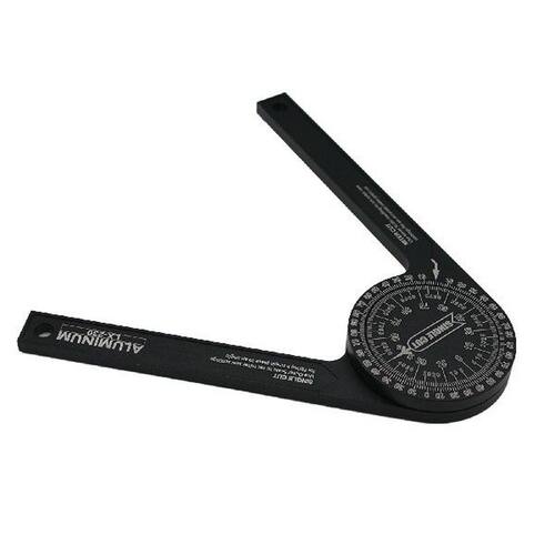 7inch Angle Finder Woodworking Easy Read Engraved Scales