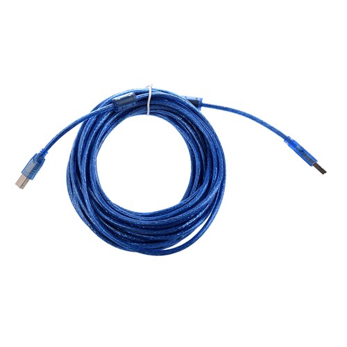 Printer Extension Cable USB, USB B Male Os - Length 10 m