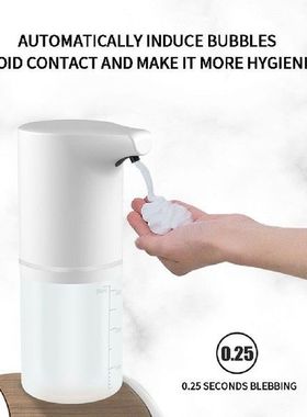Foam Soap Dispensers Touchless Automatic Foaming Foam Soap