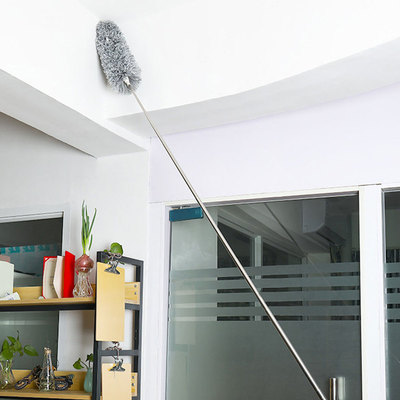 Telescopic Pole Washable Easy Apply Extendable Duster Static