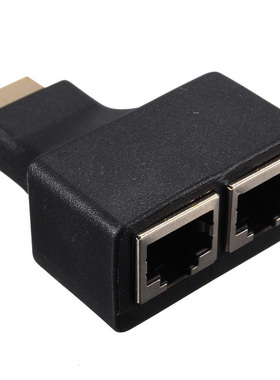 1080p 4K HDMI To RJ45 Adapter Ethernet Network Extender by C