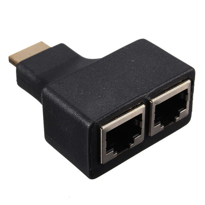 1080p 4K HDMI To RJ45 Adapter Ethernet Network Extender by C