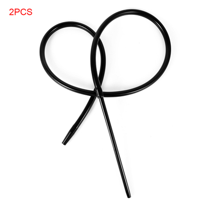 2Pcs 1.8M &35cm Hookah Shisha Hose with Aluminum Stem