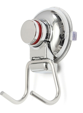 Bathroom Kitchen Double Hook Strong Vacuum Suction Cup Hange