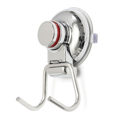 Bathroom Kitchen Double Hook Strong Vacuum Suction Cup Hange