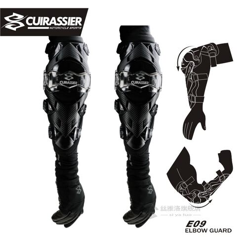 Motorcycle Elbow Protector  Kneepad Knee Guards Motocross Do