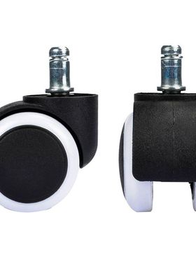 4pcs 2inch Mute Office Chair Wheel Swivel Casters Rolling Ro