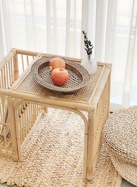 Rattan Tea Table Home Furniture Small Creative Homestay