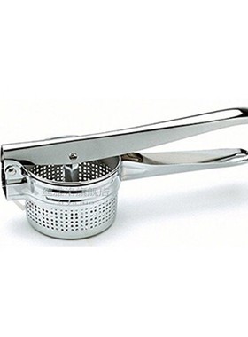 Potato Masher Ricer Press Mashed Potatoes Stainless Steel Cr