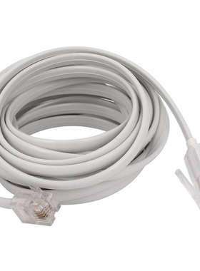 RJ11 6P4C to RJ45 8P4C Modular Phone Internet Extension Cabl