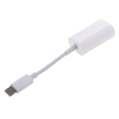 2 in 1 3.5mm Headphone Connector Audio Charge Cable for ipho