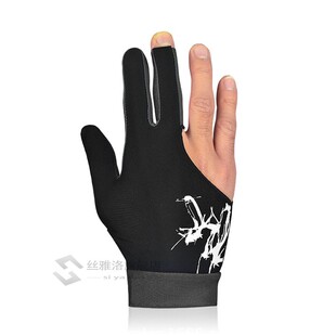BOODN 1Piece Billiard Glove 3 s Cue Sports Glove Wo Billiar