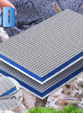 2023 8D Aquarium Filter Sponge Media Upgraded 8-Layer No