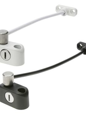 Door Window Limit Lock Window Restrictor Safety Device Key L