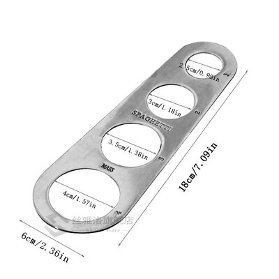 Stainless Steel Spaghetti Measurer Tool Pasta Portion Contro