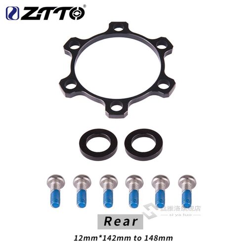 ZTTO Bicycle Boost Hub Adapter Change 12x142 to 148 15x100 t