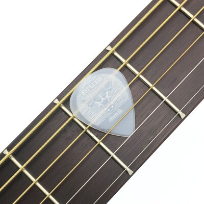 12pcs Bull Head 0.6mm 0.73mm Guitar Pick Super Durable Nylon