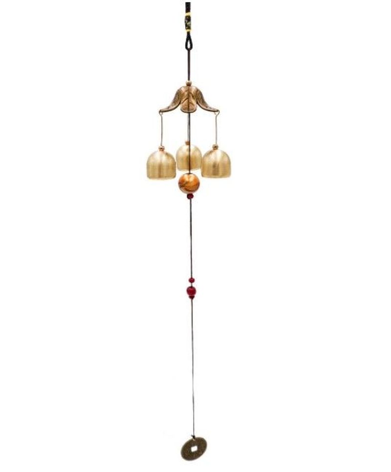 Fengshui Wind Chime Outdoor Hanging Metal Bell Lucky Wind