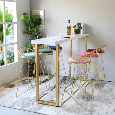 Modern Bar Chair Home Furniture Simple Bar Stools