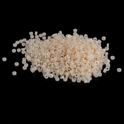1000pcs White Nylon ABS Round Non-Threaded Column Standoff S