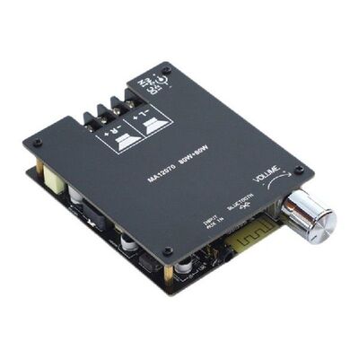 80Wx2 Amplificador Speaker Home MA12070P Amp Board 4v to