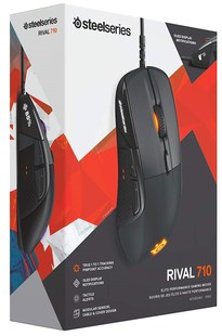 Gaming Maus 16.000 SteelSeries TrueMove3 710 CPI Opt Rival