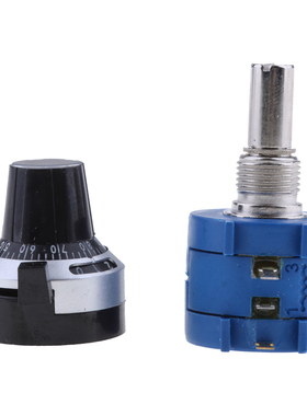 10K Ohm 3590S-2-103L Precision Multiturn Potentiometer with