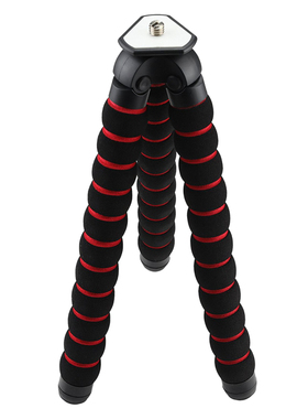 Flexible Sponge Stand for DSLR Mirrorless and SLR Cameras Ca