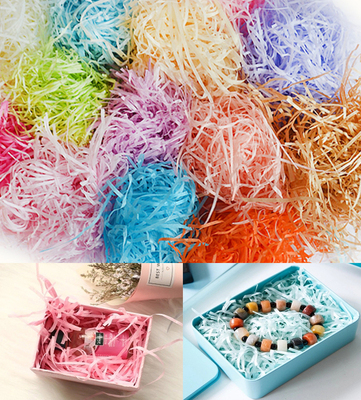 APRICOT 1 pack Shredded Paper Wedding Decoration Gift Box