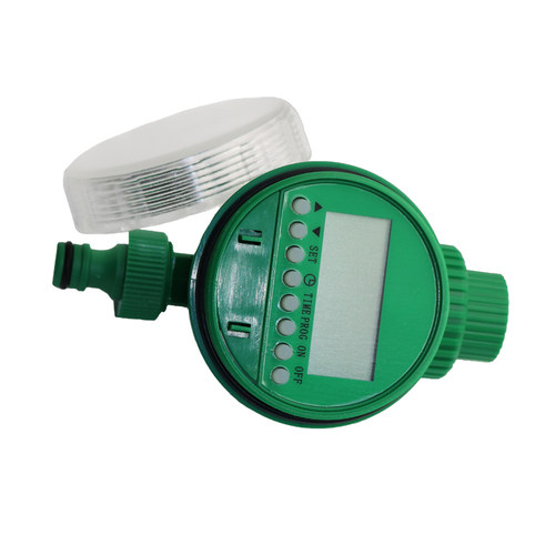 1pcs Electronic Lcd Water Control Valve, And A Garden