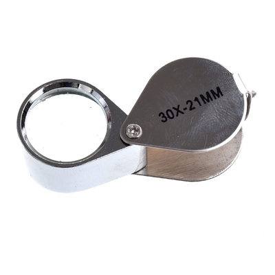 Jewellers Loupe 30 x 21mm Glass Jewellery Antiques Magnifier