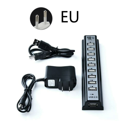 Computer Accessories Powerful 10 Port USB Hub Ethernet Stron