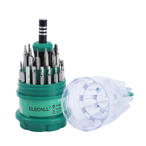 31 InMultitool Kit Torx Screw Driver Kit Repairing Tools For