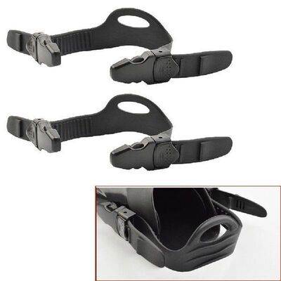 Adjustable Snorkeling SCUBA Diving Fin Flippers Strap