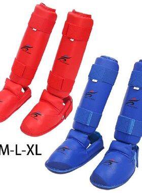 MMA Shin Guards Leg Instep Protector Muay Thai Training